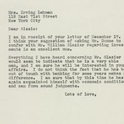 Letter: 1945 December 20