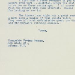 Letter: 1942 May 27