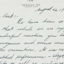 Letter: 1942 August 26