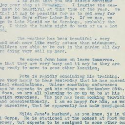 Letter: 1942 August 28