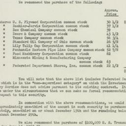 Letter: 1947 December 3