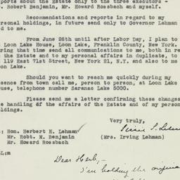 Letter: 1947 June 20