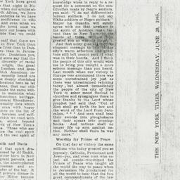 Letter: 1945 June 20