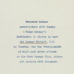 Letter: 1942 May 18