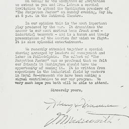 Letter: 1944 April 21