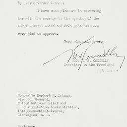 Letter: 1946 March 14
