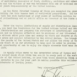 Letter: 1946 March 25
