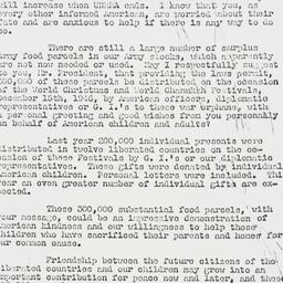 Letter: 1946 November 11