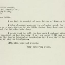 Letter: 1947 January 17