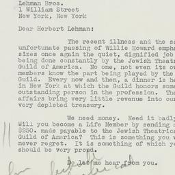 Letter: 1949 January 24