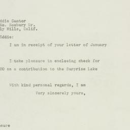 Letter: 1948 January 20