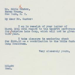 Letter: 1942 April 3