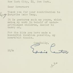 Letter: 1948 February 3