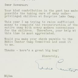 Letter: 1951 January 22
