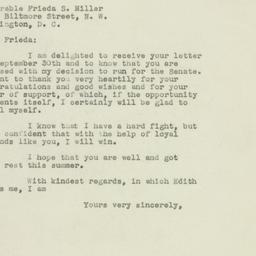 Letter: 1949 October 4