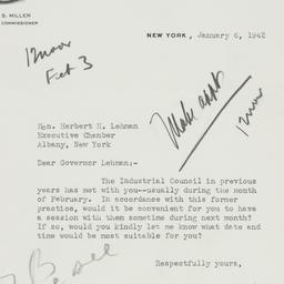 Letter: 1942 January 6