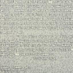 Letter: 1917 July 11