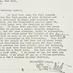 Letter: 1936 July 8