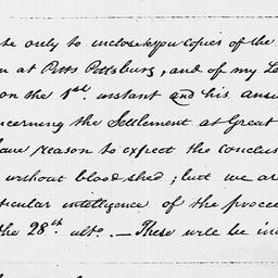 [Document, 1794 September 05]