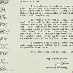 Letter: 1935 April 30