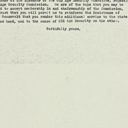 Letter: 1929 April 29