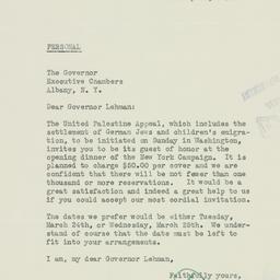 Letter: 1936 January 30