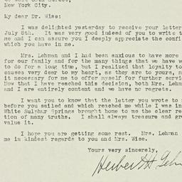Letter: 1936 July 17