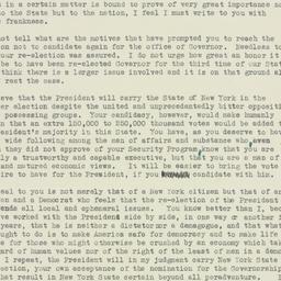 Letter: 1936 June 11
