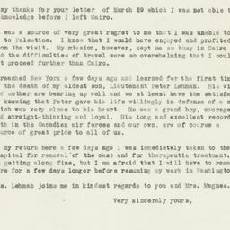 Letter: 1944 April 13