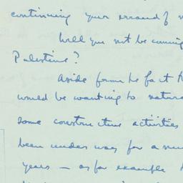 Letter: 1944 March 29