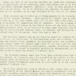 Press Release: 1948 January 19