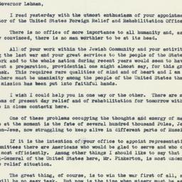 Letter: 1942 November 23