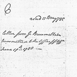 [Document, 1785 May 11]