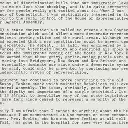 Letter: 1955 November 21