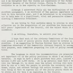 Letter: 1960 June 3