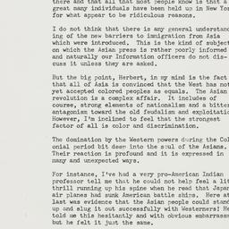 Letter: 1953 May 29