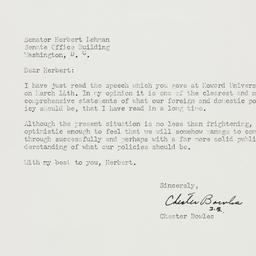 Letter: 1951 April 23