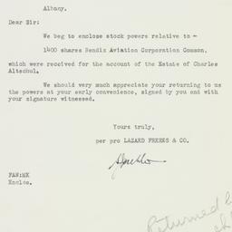 Letter: 1940 March 5
