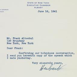 Letter: 1941 June 16