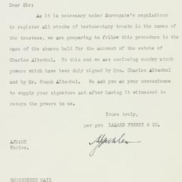 Letter: 1939 August 12