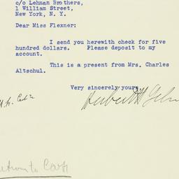 Letter: 1940 June 13