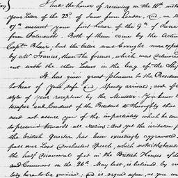 [Document, 1794 August 18]