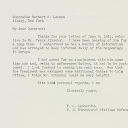 Letter: 1941 July 17
