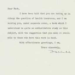 Letter: 1939 January 17