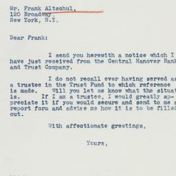 Letter: 1941 September 11