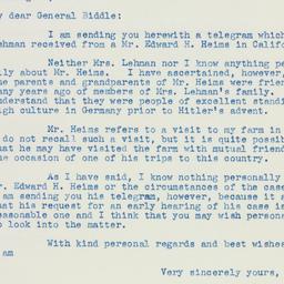 Letter: 1941 December 26