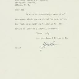 Letter: 1940 June 3