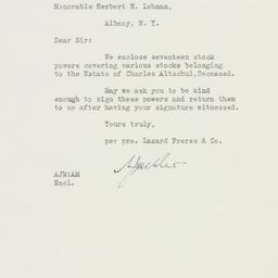 Letter: 1940 May 27