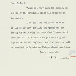 Letter: 1939 June 14