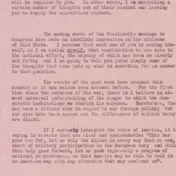 Letter: 1940 May 16